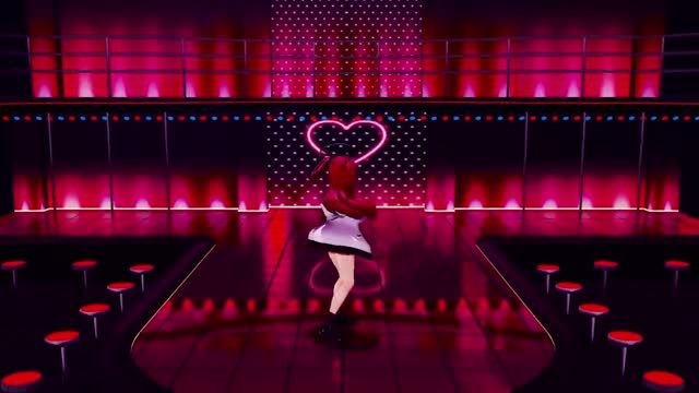 【碧蓝档案】红发早濑优香半裸无罩抖臀！痴女激情热舞Queen Card 3D剪辑[Smixix]